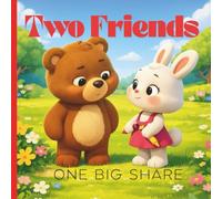 "Two Friends, One Big Share":: For 6 months to 12 yrs old