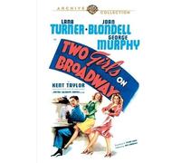 Two Girls on Broadway [Reino Unido] [DVD]