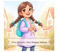 Two Homes - One Happy Salma: A gentle story about a girl with divorced parents and two loving muslim homes