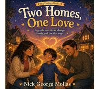 Two Homes, One Love: A gentle story about change, family, and love that stays (The “Hearts That Stay” Series)