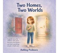 Two Homes. Two Worlds.: A book to share with your child when moving between two homes feels hard