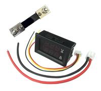 Two In Car Audio Power Gauge - Portable Current Diagnostics Shunt Unit