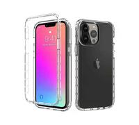 Two-In-One Transparent Case for iPhone 13 Pro Max