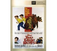 Two Little Bears (DVD) Brenda Lee Butch Patrick Eddie Albert (Importación USA)
