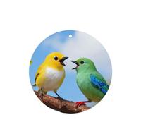 Two little birds - Ambientador para coche, juego de difusor perfumado de 4 piezas, fragancia de larga duración para coche, hogar y armario