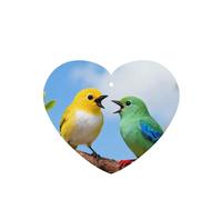 Two little birds - Ambientador para coche, juego de difusor perfumado de 4 piezas, fragancia de larga duración para coche, hogar y armario