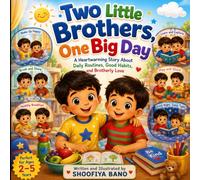 Two Little Brothers, One Big Day: A Heartwarming Story About Daily Routines, Good Habits, and Brotherly Love