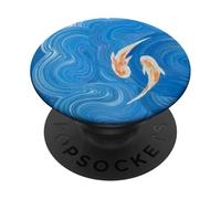 Two Little Koi PopSockets PopGrip Adhesivo
