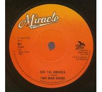 Two Man Sound - QUE TAL AMERICA 7 INCH (7" VINYL 45) UK MIRACLE 1978