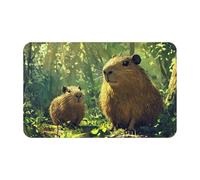 Two Marmots In The Forestsupernatural Symbols Black Printing - Toalla de playa de terciopelo de secado rápido con piel de melocotón, tamaño grande, 139 x 79 cm, para adultos, toalla súper absorbente