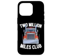 Two Million Miles Club Camionero Diesel Camionero Camionero Carcasa para iPhone 16 Pro