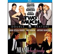 Two Much / Miami Rhapsody [USA] [Blu-ray]
