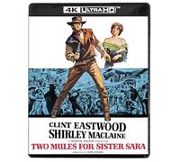 TWO MULES FOR SISTER SARA (4KUHD)