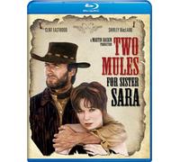 Two Mules For Sister Sara (Blu-ray) Clint Eastwood (Importación USA)