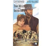 Two Mules for Sister Sara [USA] [VHS]
