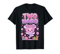 Two Nado Kawaii Candy 2nd Birthday Toddler Girl Camiseta