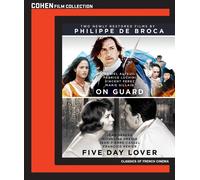 Two Newly Restored Films by Philippe de Broca (Blu-ray) (Importación USA)