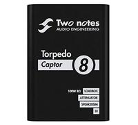 Two Notes Torpedo Captor 8 Compact Loadbox y Amp DI