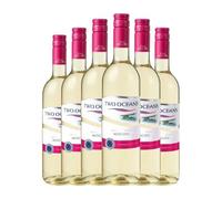 Two Oceans Sweet Moscato Dulce Western Cape 75 cl Vino blanco (Caja de 6 Botellas de 75 cl)