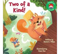 Two of a Kind: A Funny Story About Two Cheeky Siblings Who Are Always In Competition!