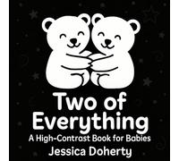 Two of Everything: A high contrast black and white baby book for twins