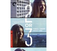 2 or 3 Things I Know About Her (Criterion Collection) [Reino Unido] [DVD]
