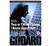 Two Or Three Things I Know About Her [Reino Unido] [DVD]