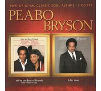 Two Original Classic Soul Albums: We're the Best of Friends (with Natalie Cole) / I Am Love (2 CD)