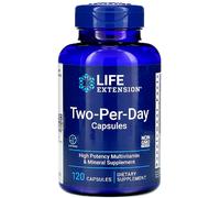 Two-Per-Day Life Extension (120 Cápsulas) - Suplemento Nutricional