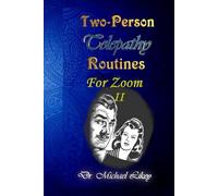 Two-Person Telepathy Routines for Zoom II