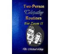 Two-Person Telepathy Routines for Zoom II