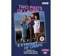 Two Pints of Lager & a Packet of Crisps - Series 1 & 2 [Reino Unido] [DVD]