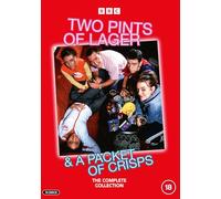 Two Pints of Lager and a Packet of Crisps: Series 1-9 Complete [DVD]