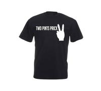 Two Pints Prick Still Game Jack & Boaby The Barman Glasgow Patter T-Shirt