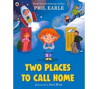Two Places to Call Home: A picture book about divorce
