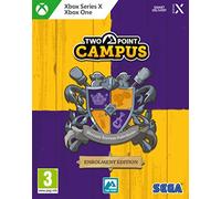 Two Point Campus - Enrolment Edition (Compatible with Xbox One) (Xbox X)