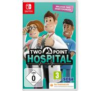 Two Point Hospital (Code in a Box) (Switch) (Nintendo Switch) (Importación USA)