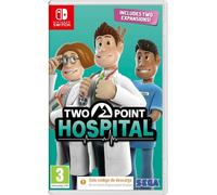 Two Point Hospital Incluye Dos Expansiones DIGITAL Juego Nintendo Switch PAL ES