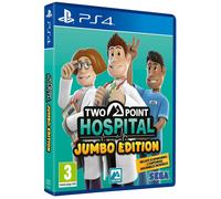 Two Point Hospital Jumbo Edit Juego para Consola Sony PlayStation 4 [PAL ESPAÑA]