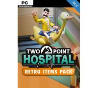 Two Point Hospital PC - Retro Items Pack DLC (EU & UK)