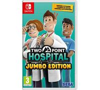 Two Points Hospital Jumbo Edition - Nintendo Switch [Importación francesa]