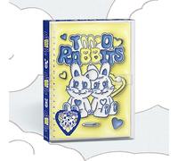 Two Rabbits - Random Cover - incl. 16pg Booklet, Lyrics Booklet, Dear Inspirit Postcard, 3 Mini Posters, Photo Slide, Emotions Sticker + Photocard