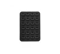 (two side black)Sticky Grippy Suction Phone Case Mount Sillicon Adhesive Phone Accessory For IPhone And Android Hands-Free Fidget Toy