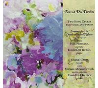 Two Song Cycles for Voice & Piano