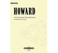 Two Songs After Friday Afternoons: For Children's Voices and Piano, Choral Octavo (Edition Peters)