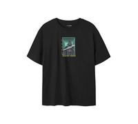 TWO SOON Camiseta 'Star Wars' turquesa / amarillo / gris / malva / negro XXL turquesa / amarillo / gris / malva / negro