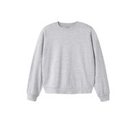 TWO SOON Sudadera gris moteado L gris moteado