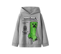 TWO SOON Sudadera 'Minecraft' gris / verde / negro / blanco 110 EUR