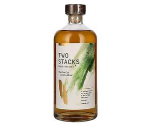 Two Stacks THE FIRST CUT Irish Whiskey 43% Vol. 0,7l