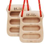 TWO STONES Hangrboard portátil para escalada en roca, tabla de escalada ligera como tabla de entrenamiento de escalada para escaladores como regalo